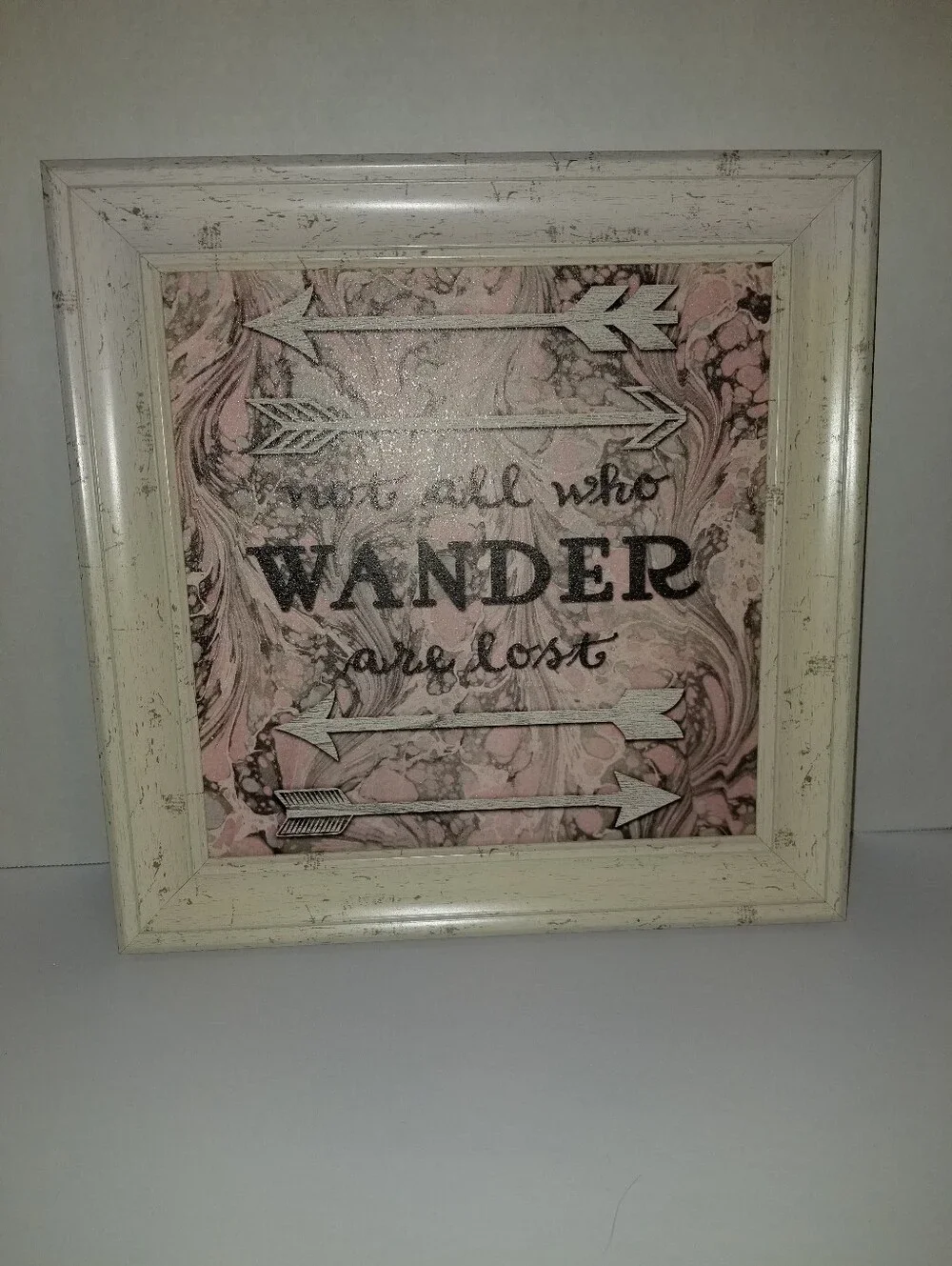 Not All Who Wander Are Lost Wall Art